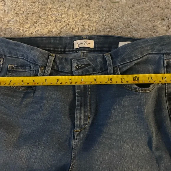 Jessica Simpson Women’s Blue Slim Jeans stretch - Picture 3 of 7